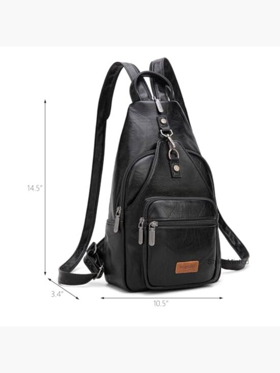 Convertible Backpack Purse for Women Shoulder Crossbody Sling Bag main image 5